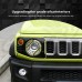 Защитные накладки на передние фары vol.10 "Black Line" (Suzuki Jimny 2019–2025)