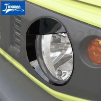 Накладки на передние фары "Black Line" (Suzuki Jimny 2019–2026)