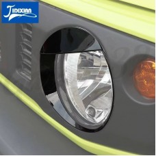 Накладки на передние фары "Black Line" (Suzuki Jimny 2019–2026)