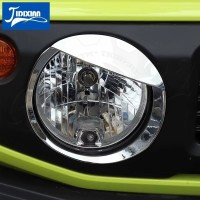 Накладки на передние фары "Chrome Line" (Suzuki Jimny 2019–2026)