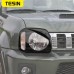 Защитные накладки на передние фары vol.11 "Black Line" (Suzuki Jimny 2019–2025)