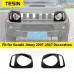 Защитные накладки на передние фары vol.11 "Black Line" (Suzuki Jimny 2019–2025)