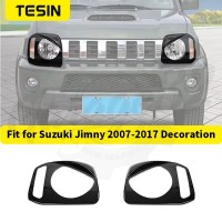 Защитные накладки на передние фары vol.12 "Black Line" (Suzuki Jimny 2019–2025)