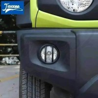 Защитные накладки на передние фары vol.13 "Black Line" (Suzuki Jimny 2019–2025)