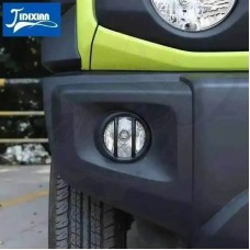 Защитные накладки на передние фары vol.13 "Black Line" (Suzuki Jimny 2019–2025)