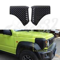 Защитные накладки на углы передних и задних крыльев vol.1 "Black Line" (Suzuki Jimny JB64/74)