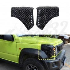 Защитные накладки на углы передних и задних крыльев vol.1 "Black Line" (Suzuki Jimny JB64/74)