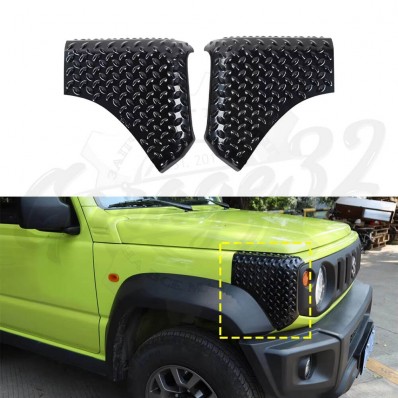 Защитные накладки на углы передних и задних крыльев vol.1 "Black Line" (Suzuki Jimny JB64/74) Защитные накладки на углы передних и задних крыльев vol.1 "Black Line" (Suzuki Jimny JB64/74)