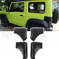 Защитные накладки на углы передних и задних крыльев vol.1 "Black Line" (Suzuki Jimny JB64/74)
