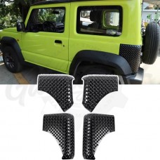 Защитные накладки на углы передних и задних крыльев vol.1 "Black Line" (Suzuki Jimny JB64/74)
