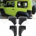 Защитные накладки на углы передних и задних крыльев vol.1 "Black Line" (Suzuki Jimny JB64/74) Защитные накладки на углы передних и задних крыльев vol.1 "Black Line" (Suzuki Jimny JB64/74)