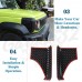 Защитные накладки на углы передних и задних крыльев vol.1 "Black Line" (Suzuki Jimny JB64/74) Защитные накладки на углы передних и задних крыльев vol.1 "Black Line" (Suzuki Jimny JB64/74)