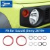 Защитная накладка на передний указатель поворота "Chrome Line" (Suzuki Jimny 2019–2026) Защитная накладка на передний указатель поворота "Chrome Line" (Suzuki Jimny 2019–2026)