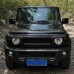 Накладки на передние фары "Black Line" (Suzuki Jimny 2019–2026) Накладки на передние фары "Black Line" (Suzuki Jimny 2019–2026)
