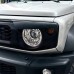 Накладки на передние фары "Black Line" (Suzuki Jimny 2019–2026) Накладки на передние фары "Black Line" (Suzuki Jimny 2019–2026)