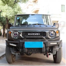 Дифлектор на капот vol.1 "Black Line" (Suzuki Jimny JB64 / JB74)