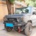 Дифлектор на капот vol.1 "Black Line" (Suzuki Jimny JB64 / JB74)