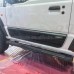 Молдинги на дверей vol.1 "Black Line" (Suzuki Jimny JB64 / JB74)