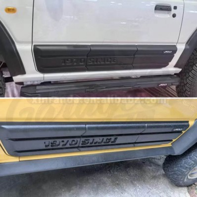 Молдинги на дверей vol.2 "Black Line" (Suzuki Jimny JB64 / JB74) Молдинги на дверей vol.2 "Black Line" (Suzuki Jimny JB64 / JB74)