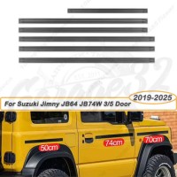 Молдинги на дверей vol.4 "Black Line" (Suzuki Jimny JB64 / JB74)