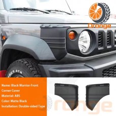 Защитные накладки на углы передних крыльев vol.1 "Black Line" (Suzuki Jimny JB64/74)