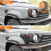 Защитные накладки на углы передних крыльев vol.2 "Black Line" (Suzuki Jimny JB64/74) Защитные накладки на углы передних крыльев vol.2 "Black Line" (Suzuki Jimny JB64/74)