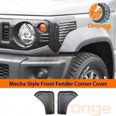 Защитные накладки на углы передних крыльев vol.3 "Black Line" (Suzuki Jimny JB64/74)