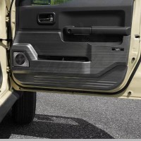 Защитные накладки на двери vol.1 "Steel Black" (Suzuki Jimny JB64 / JB74)