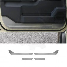 Защитные накладки на двери "Chrome Line" (Suzuki Jimny JB64 / JB74)
