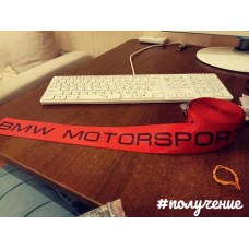 Ремни безопасности "BMW Motorsport"