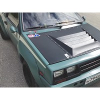 Накладка на капот "D-MaX"