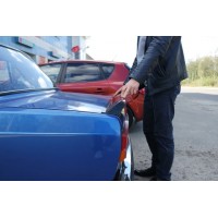 Спойлер "DUCKTAIL Vol.2" (ВАЗ 2101, 2103, 2105, 2106, 2107)