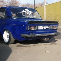 Спойлер "DUCKTAIL Vol.5" (ВАЗ 2101, 2103, 2106)