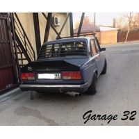Спойлер "DUCKTAIL CATANA STYLE" (ВАЗ 2105, 2107)