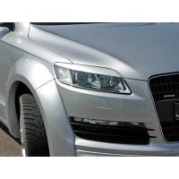 Реснички на фары (Audi Q7 дорест)