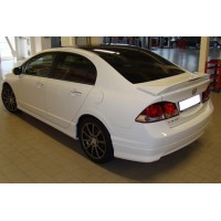 Спойлер "Sport" (Honda Civic 4D 2006г.)