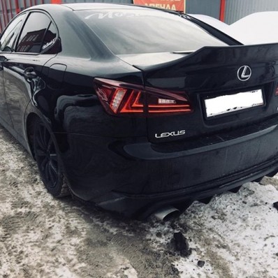 Спойлер Ducktail (Lexus is250) Спойлер Ducktail (Lexus is250)