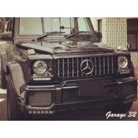 Обвес "Brabus Widestar" (MB w463)