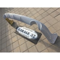 Накладка заднего бампера "Zodiaк" (Mitsubishi Lancer 10)