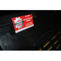 Бампер передний "OEM" (Renault Duster)