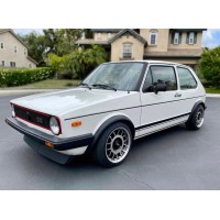 Губа переднего фартука "GTI" (Golf Mk1) vol.1