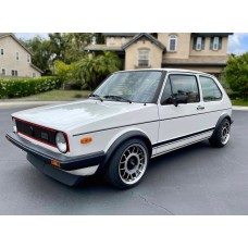 Губа переднего фартука "GTI" (Golf Mk1) vol.1