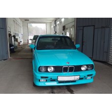 Передний "M3" бампер под "Stock" крылья (BMW E30)