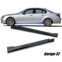 Накладки на пороги vol.1 "M Tech" (BMW E60/E61)