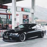 Накладки на пороги "M3" (BMW 3 Series E92 dorest./rest.)