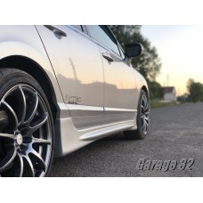 Пороги "MUGEN" (Honda Civic 8 4D)