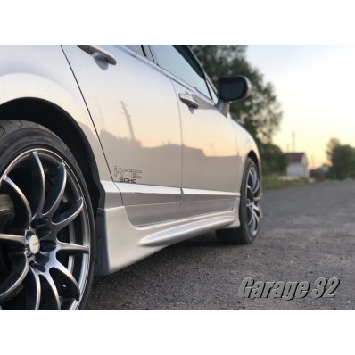 Пороги "MUGEN" (Honda Civic 8 4D)