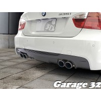 Задний бампер "M Tech" (BMW E90, E91 dorest.)