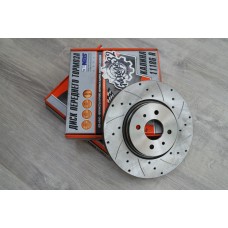 Тормозные диски "Alnas" R15 (ВАЗ перед. привод)