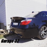 Спойлер багажника "DuckTail" (BMW E60)